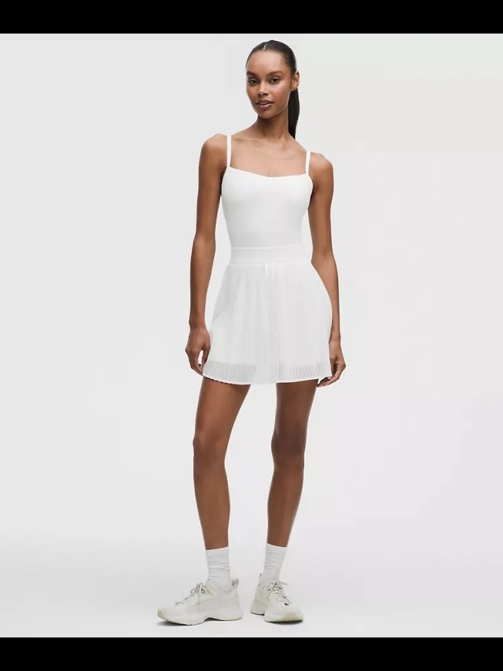 lululemon athletica White Athletic Skort